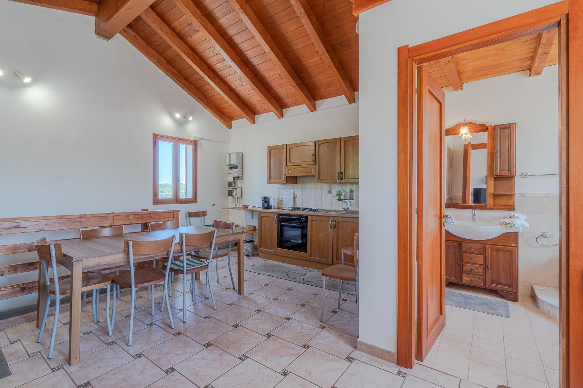 Villa Le Colline Sul Mare Sortino Esterno foto