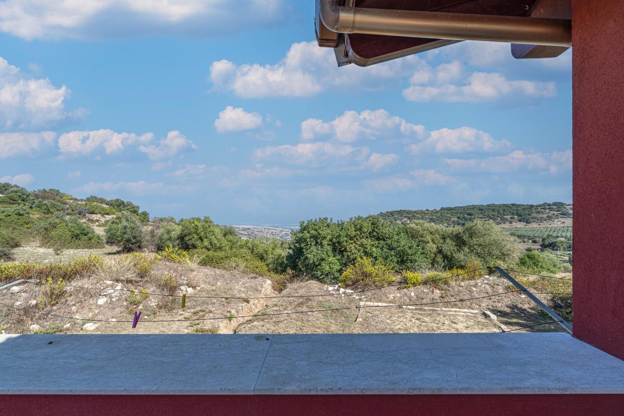 Villa Le Colline Sul Mare Sortino Esterno foto